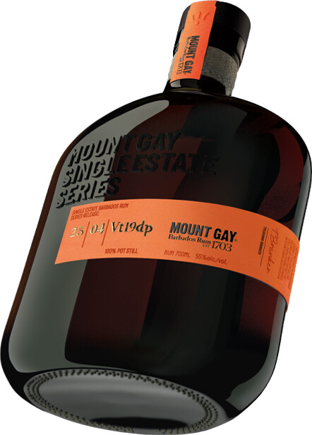 Mount Gay Series No.4 Vintage #Vt19dp 700m 55%