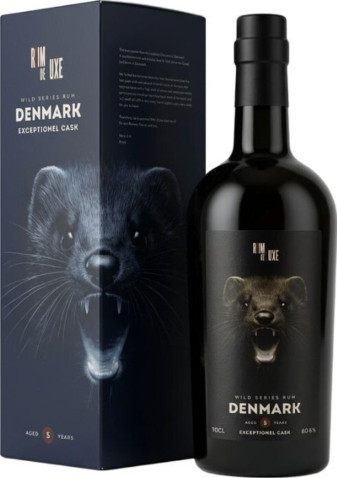 RomDeLuxe Denmark Wild Series Rum No. 67 5yo 60.6% 700ml