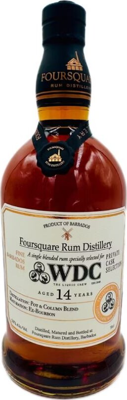 Wu Dram Clan Foursquare 14yo 58% 700ml