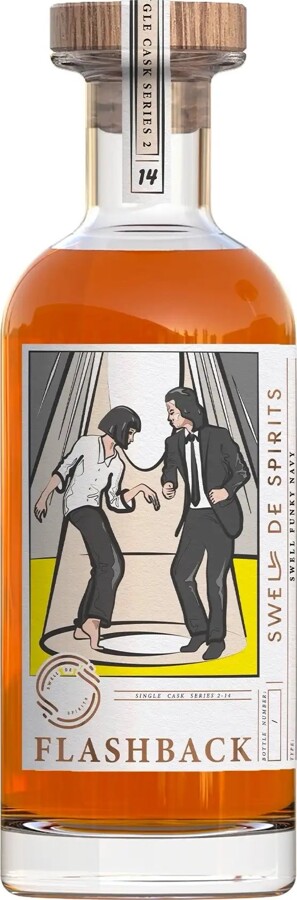 Swell de Spirits Royal Funky Navy Flashback Single Cask Series No.14 57.1% 500ml