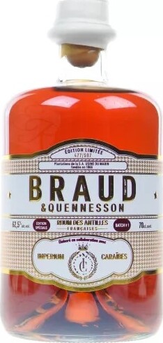 Braud & Quennesson Imperium Batch No.1 62.5% 700ml