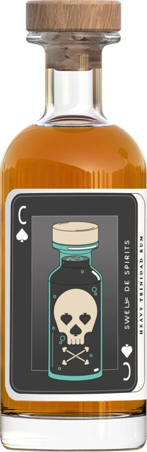 Swell de Spirits 1998 Caroni HTR Wild Card Series #8 55.3% 200ml
