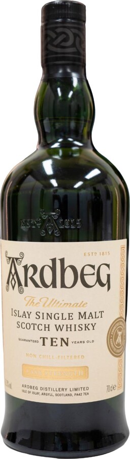Ardbeg Ten Cask Strenght 61.7% 700ml