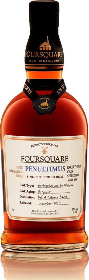Foursquare Penultismus 15yo 57% 700ml