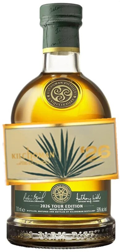 Kilchoman 2026 Tour Edition 50% 700ml