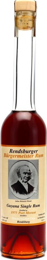 Whisky Kruger 1975 Port Mourant Burgermeister Guyana 32yo 56.9% 350ml
