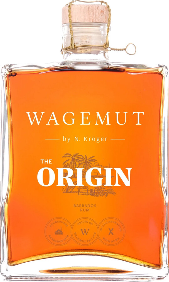 Wagemut Foursquare The Origin 10yo 64.1% 700ml