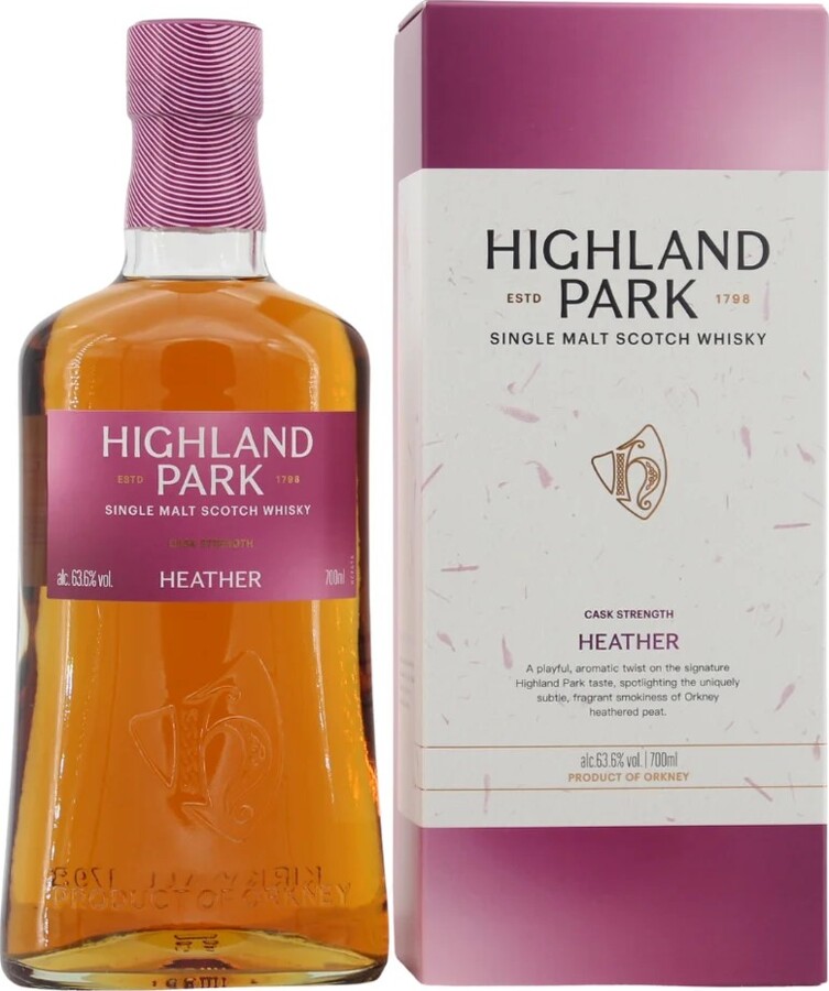 Highland Park Heather 63.6% 700ml