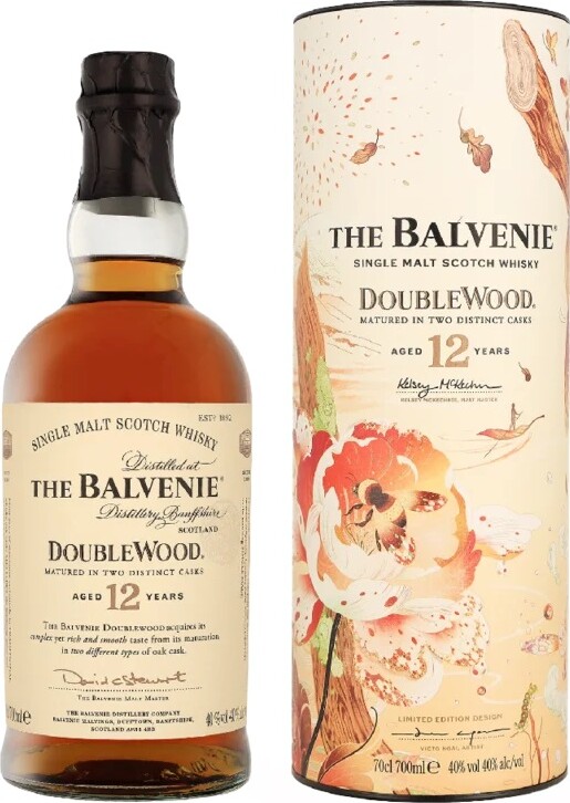 Balvenie DoubleWood Victo Ngai Edition 12yo 40% 700ml