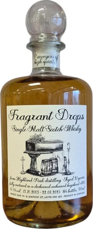 Highland Park 2003 Fragrant Drops 21yo 47.1% 700ml