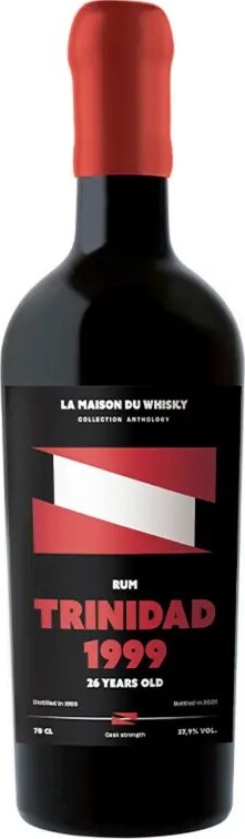 LMDW 1999 Caroni Trinidad Flag Series 26yo 57.9% 700ml