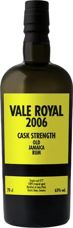 Velier Vale Royal 2006 Long Pond Cask #17 65% 700ml