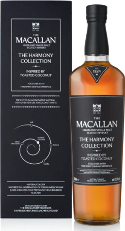 The Macallan The Harmony Collection Toasted Coconut 43.3% 700ml
