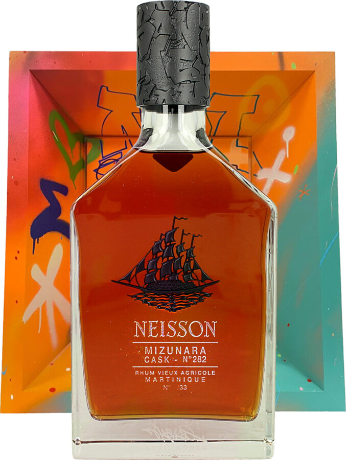 Neisson x Kongo Carafe Mizunara Cask No.282 49.8% 700ml