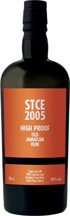 Velier 2005 Long Pond STCE Single Cask #28 65% 700ml