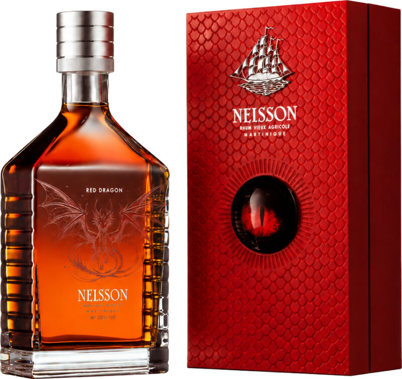 Neisson Red Dragon 52.8% 700ml