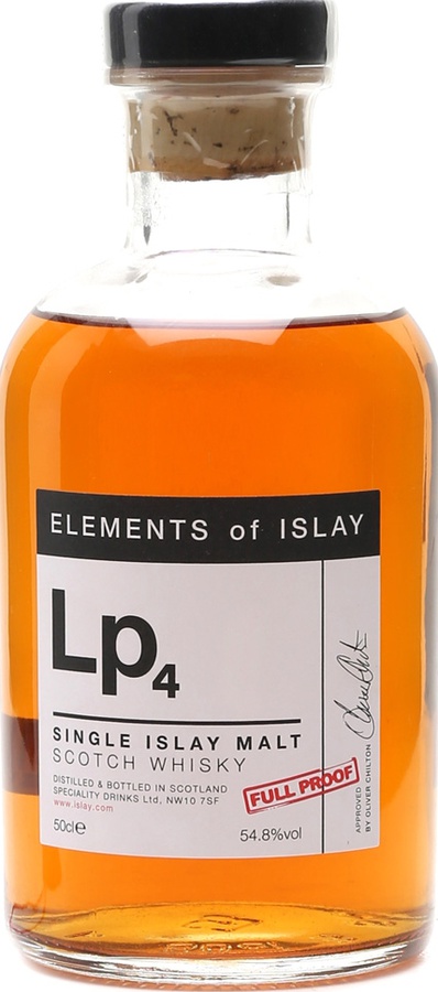 Laphroaig Lp4 SMS Elements of Islay 54.8% 500ml