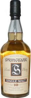 Springbank 10yo Beige label 46% 700ml