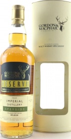 Imperial 1995 GM Reserve 1st Fill Sherry Butt #4892 Belgium 59.4% 700ml