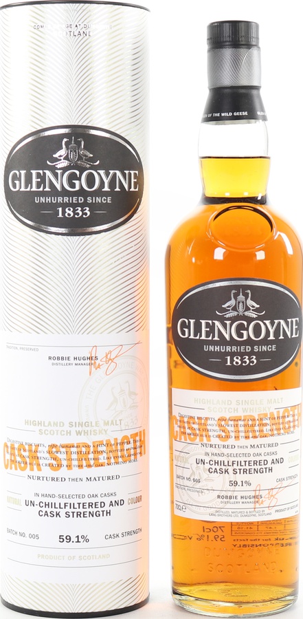Glengoyne Cask Strength Batch 005 59.1% 700ml