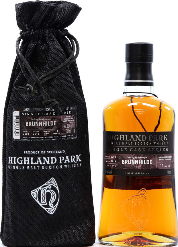 Highland Park 2008 Single Cask Series #146 Festspielhaus Bayreuth 56% 700ml