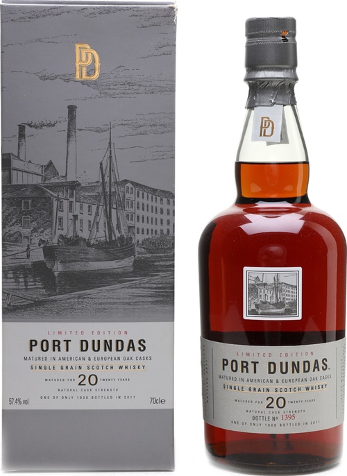 Port Dundas 20yo Diageo Special Releases 2011 57.4% 700ml