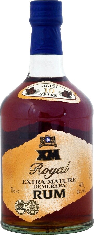 XM Royal Extra Mature Demerara 40% 700ml