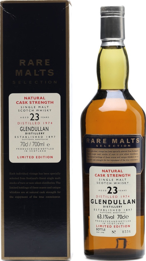 Glendullan 1974 Rare Malts Selection 63.1% 700ml