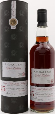 Aultmore 1990 DR Individual Cask Bottling Sherry Butt #3243 52.6% 700ml