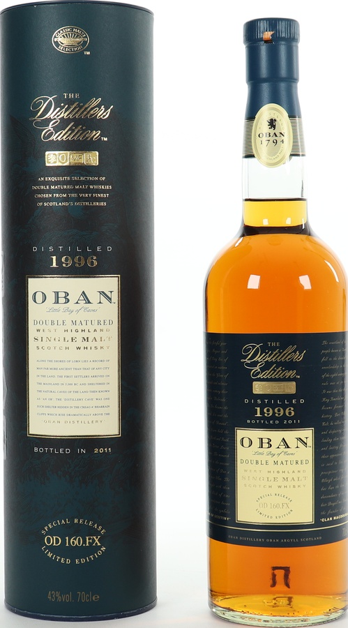 Oban 1996 The Distillers Edition 43% 700ml