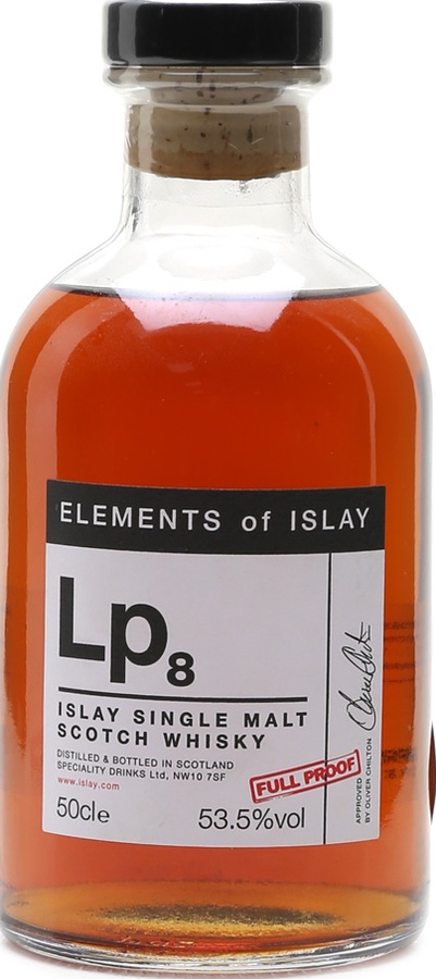 Laphroaig Lp8 ElD Elements of Islay ex-Madeira Wine Casks 53.5% 500ml