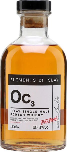 Octomore Oc3 SMS Elements of Islay 60.3% 500ml