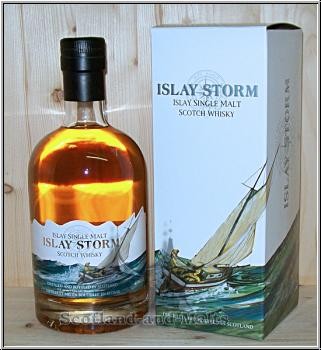 Islay Storm NAS CSJS Islay Single Malt Scotch Whisky Bourbon Casks 40% 700ml