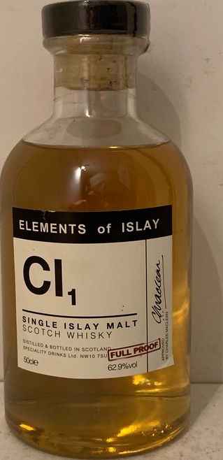 Caol Ila SMS Elements of Islay Refill Hogsheads 62.9% 500ml