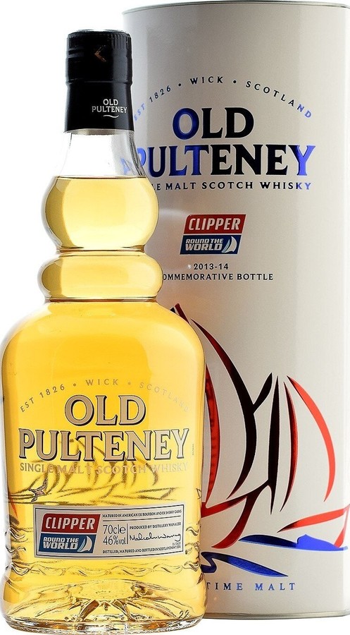 Old Pulteney Clipper Limited Edition Ex-Bourbon & Ex-Sherry Casks 46% 700ml