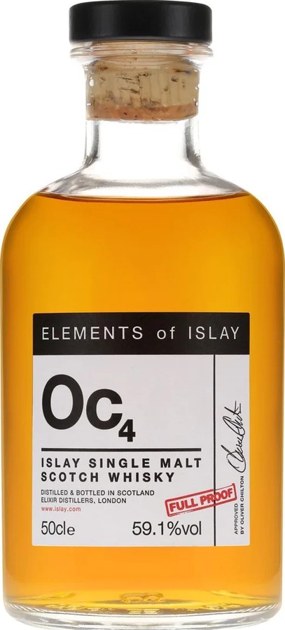 Octomore Oc4 ElD Elements of Islay Bourbon Barrels 59.1% 500ml