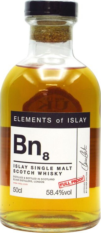 Bunnahabhain Bn8 ElD Elements of Islay 58.4% 500ml