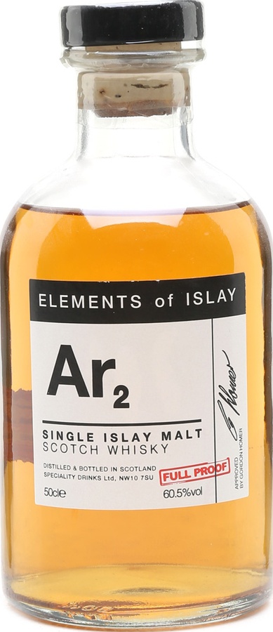 Ardbeg Ar2 SMS Elements of Islay 3 Hogsheads 60.5% 500ml