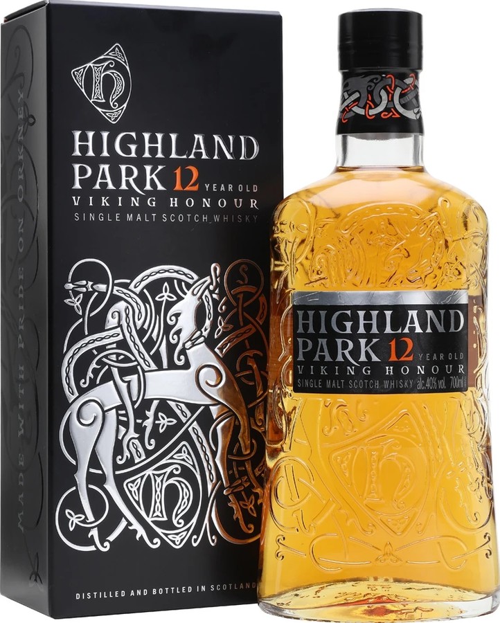 Highland Park 12yo Viking Honour 43% 750ml
