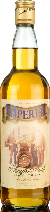 Imperial 15yo Special Distillery Bottling Allied 46% 700ml