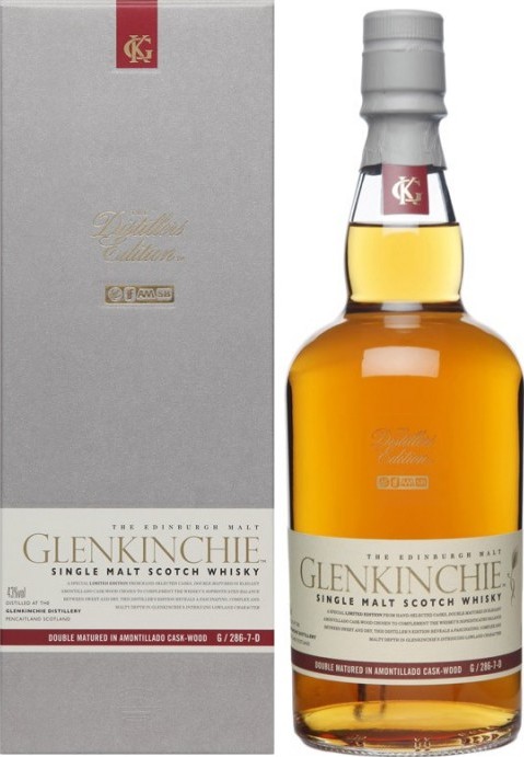 Glenkinchie 1999 The Distillers Edition 43% 700ml