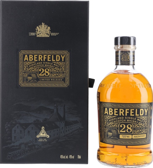 Aberfeldy 28yo Limited Release 40% 700ml