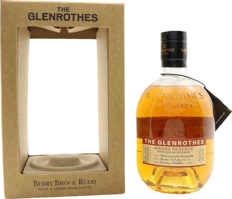 Glenrothes Manse Reserve Travel Retail Exclusive 43% 700ml