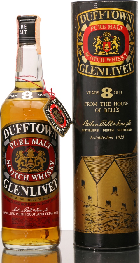 Dufftown 8yo Pure Malt Arthur Bell & Sons 40% 750ml