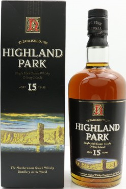Highland Park 15yo Old Label 40% 700ml