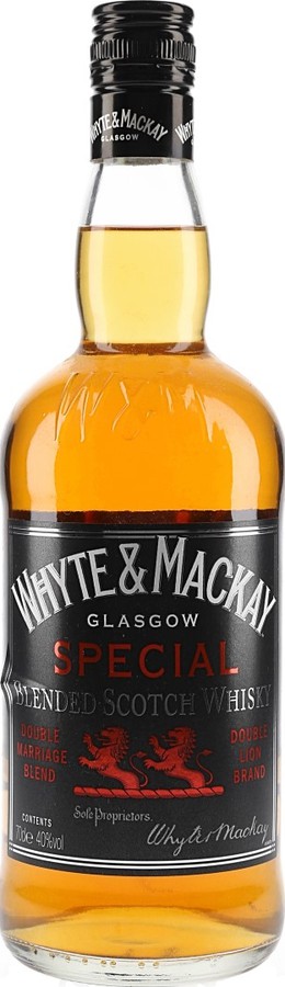 Whyte & Mackay Special Blended Scotch Whisky W&M Double Marriage Blend 40% 700ml