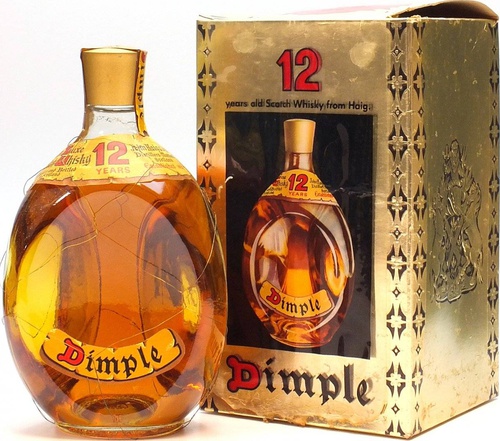 Dimple 12yo De Luxe Scotch Whisky 43% 700ml