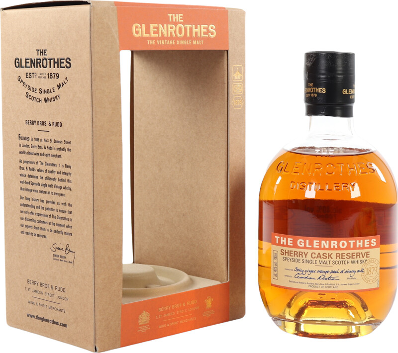 Glenrothes Sherry Cask Reserve 40% 700ml