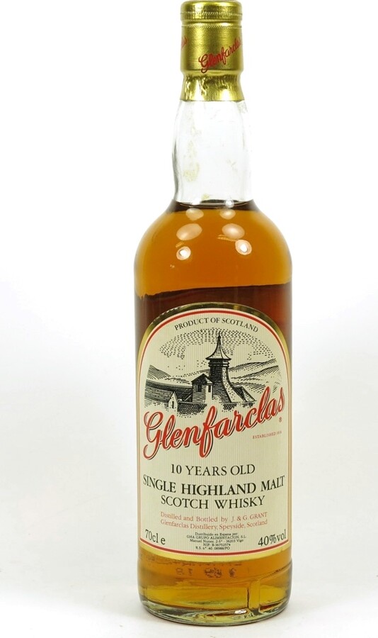 Glenfarclas 10yo Oak Casks 40% 700ml