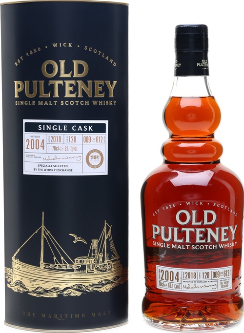 Old Pulteney 2004 Single Cask First Fill Sherry Butt #128 The Whisky Exchange Exclusive 62.1% 700ml